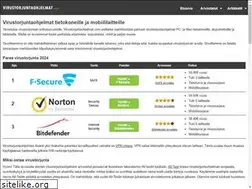 Sites similar to virustorjuntaohjelmat.com