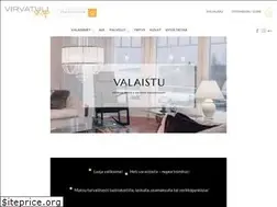 Sites similar to virvatulivalaisimet.fi