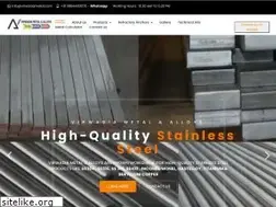 Sites similar to virwadiametal.com