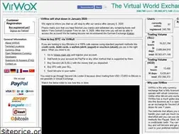 Sites similar to virwox.co.uk