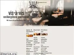 Sites similar to vis-a-vis.ch