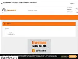 Sites similar to vis-express.fr