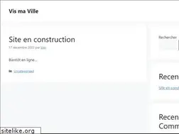 Sites similar to vis-ma-ville.com