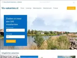 Sites similar to vis-vakanties.nl
