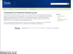 Sites similar to vis.duke.edu