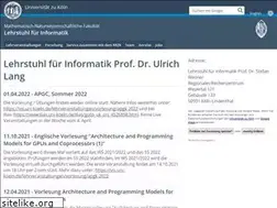Sites similar to vis.uni-koeln.de