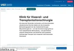 Sites similar to vis.usz.ch