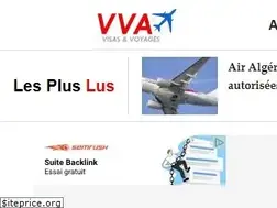 Sites similar to visa-algerie.com