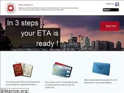 Sites similar to visa-canada-eta.com