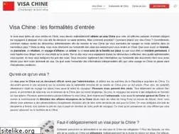 Sites similar to visa-chine.fr