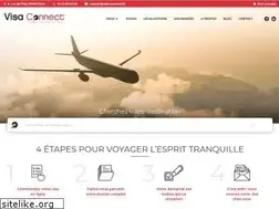 Sites similar to visa-connect.fr