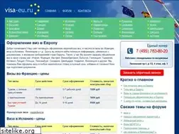 Sites similar to visa-eu.ru