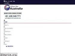 Sites similar to visa-for-australia.com