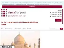 Sites similar to visa-indien.de