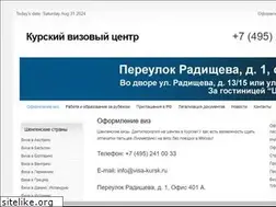Sites similar to visa-kursk.ru