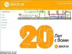 Sites similar to visa-m.ru