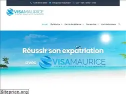 Sites similar to visa-maurice.fr