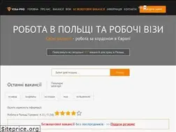 Sites similar to visa-pro.com.ua