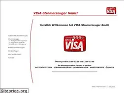 Sites similar to visa-stromerzeuger.de