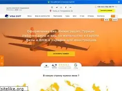 Sites similar to visa-svit.com.ua