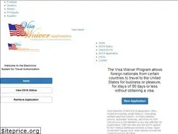 Sites similar to visa-waiver.com