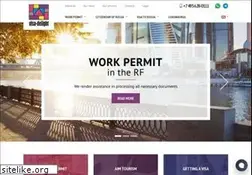 Sites similar to visa-workpermit.ru