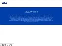 Sites similar to visa.com.ru