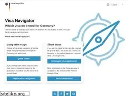 Sites similar to visa.diplo.de