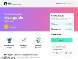 Sites similar to visa.guide