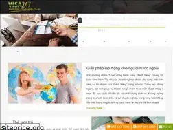 Sites similar to visa247.com.vn