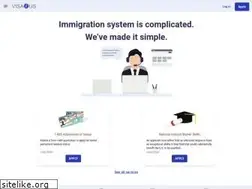 Sites similar to visa2us.com