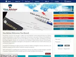 Sites similar to visaadvisor.in