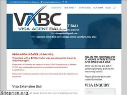 Sites similar to visaagentbali.com