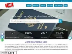 Sites similar to visabaongoc.com