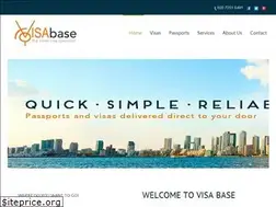 Sites similar to visabase.co.uk