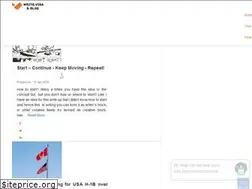 Sites similar to visablogs.com