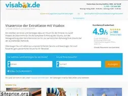 Sites similar to visabox.de