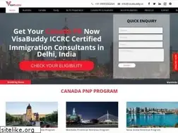 Sites similar to visabuddy.in