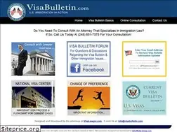 Sites similar to visabulletin.com
