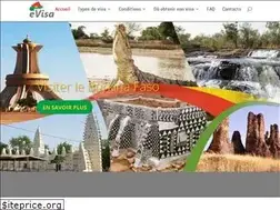 Sites similar to visaburkina.bf
