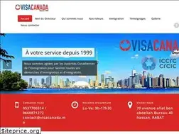 Sites similar to visacanada.ma