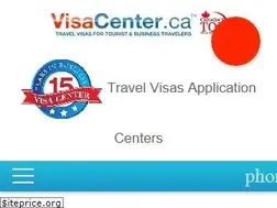 Sites similar to visacenter.ca