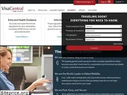 Sites similar to visacentral.ca