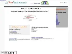 Sites similar to visacentre.org.uk
