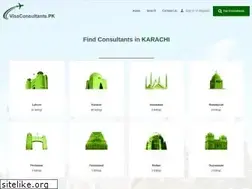 Sites similar to visaconsultants.pk