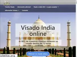 Sites similar to visado-india.es