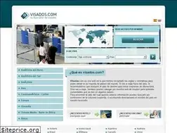 Sites similar to visados.com