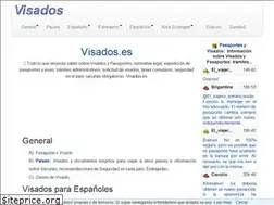 Sites similar to visados.es