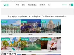 Sites similar to visaexpress.be