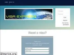 Sites similar to visaexpress.co.za